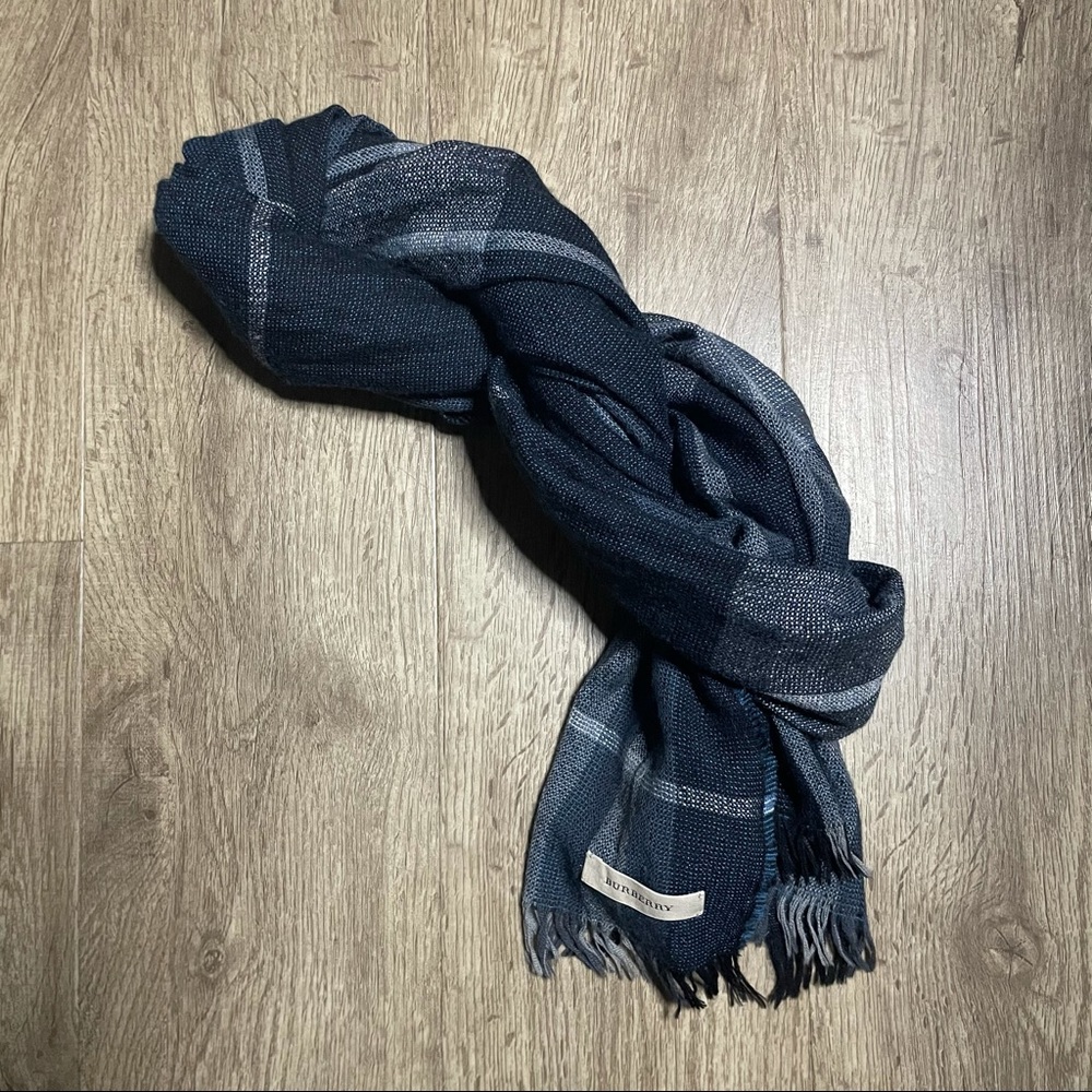 Authentic Burberry scarf